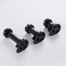 Filta Hardware Factory Adjustable Furniture Cabinet Plastic Feet thumbnail-2