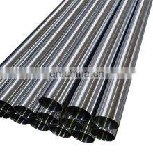 Decorative 201 202 310s 304 316 Grade 6 Inch Welded Polished Stainless Steel Pipe Tube thumbnail-1