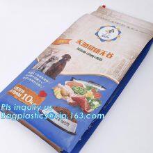 Matte Zipper Stand Up Aluminum Foil Stand Up Pouch Bag,PET/PE Frozen Chicken Plastic Packaging Pouch Bag Bagease thumbnail-3