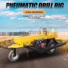 Pneumatic Rock Bolt Water Well Drilling Rig thumbnail-2