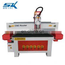 SENKE High Production 1530 3 Axis CNC Router Wood Furniture Cabinet Working Machinery CE Certification thumbnail-4