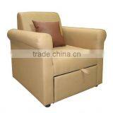 Hot Sell Single Leather PU Sofa Bed Furniture thumbnail-3