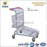 Supermarket Cargo Tallying Cart With Wholesale Price thumbnail-1