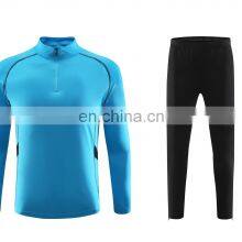Wholesale High Quality Football Soccer Uniforms for Men Soccer Practice Training Sets OEM ODM thumbnail-5