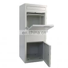 Наружная почтовая ящик с антикражным дизайном - надежная коробка для посылок, защищенная от погоды