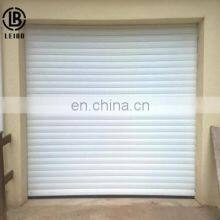 Aluminum Automatic Grill Shutter Industrial Roll Up Hard Panel High Speed Door thumbnail-5