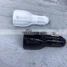 Wholesale 10W 2A USB Adapter Dual 2 Port Universal Mobile Phone USB Qc3.0 Car Charger for IPhone thumbnail-5