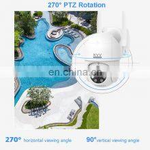 Xiaovv PTZ Action Camera IP65 Waterproof Infrared 8 Night Vision Rotating 2K HD Image Quality Light Supported by Mi Home App thumbnail-2