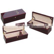 custom wooden wine packing box wholesale wine box