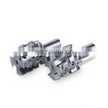 Alloy Cutterhead Sprial Planing Cutter Head for Cutting Spiral Gong Milling Machines,tenon Machines,CNC Machining Centers 4T/6T thumbnail-2