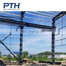 JIS Standard Warehouse Prefabricate Workshop Light Structural Steel Metal Building thumbnail-4