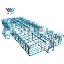 Low Cost Prefab Warehouse Disassemble Japanese Warehouse Steel Structure for Petrol Canopy Station Uruguay thumbnail-2
