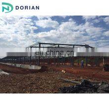 Best Price 1000 Square Meter Warehouse Building Steel Roof Truss Design