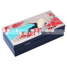 High Quality Lacquer Jewelry Box Accessories Gift Storage Box Hot Sale in Bulk Best Price Wholesale Vietnam Supplier thumbnail-2