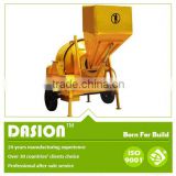 High quality JZR500H desiel engine stainless steel concrete mixer with lift
