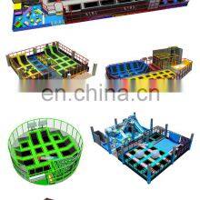 High Quality Trampoline Park Parts for Jumping Indoor Trampoline Park thumbnail-4