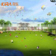 Zip Line Team Building Adventure Equipment Outdoor High Ropes Challenge Course