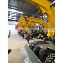 Track Mini Excavator for Sale 2 Ton 2.5 3 Ton 5 Ton Small Rubber China Cheap Price 0.6 Ton 0.8 Ton 1 Ton 1.5 Ton 1.7 Ton 175mm thumbnail-5