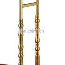 Sales Promotion Luxury 5 Star Lobby Luggage Cart Royal Polo Luggage Trolley/ Hotel Luggage Trolley Cart thumbnail-4