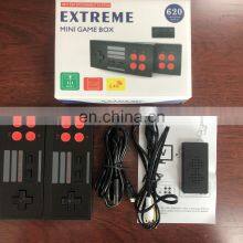 New Arrival Game Console 2.4G Wireless Classic NES620 Video Game Console With 2 Wireless Gamepads Consola Retro 620 thumbnail-3