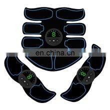 EMS Muscle Stimulator Abs Abdominal Muscle Toner Body Fitness Shaping Massage Patch Sliming Trainer thumbnail-3