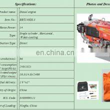 10HP Air-cooled Diesel Engine for Sale thumbnail-3