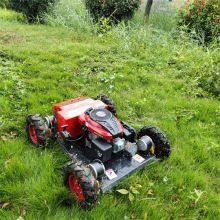 Tracked Robot Mower, China Radio Controlled Lawn Mower for Sale Price, Remote Brush Mower for Sale thumbnail-4