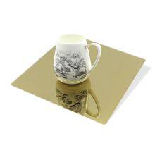 Stainless Steel Decorated Sheet 6K 8K Anti Fingerprint Mirror Ss 201 316 304 PVD Colored Plat thumbnail-5