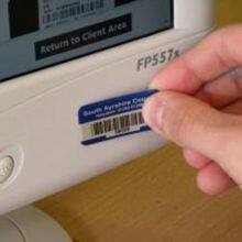 Customized Tracking Asset Tags Security Asset Labels thumbnail-2