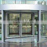 2 wing automatic revolving door