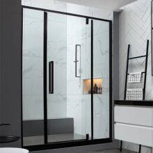 New Style Luxury Hotel Bathroom Shower Room Glass Shower Door and Shower Partition Price thumbnail-1