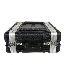 ABS-3UM 12”Light Weight Plastic Amplifier Aviation Case 3U AMP Flight Rack Case thumbnail-2