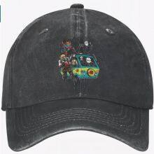 Baseball Cap Killer Freddy Horror Movie Denim Trucker Hat Adjustable Vintage Snapback thumbnail-1