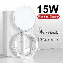 15W Max Fast Charge Magnetic Wireless Charger With USB-C Wireless Charging Pad for iP 12 13 14 15 16 Samsung Huawei thumbnail-3