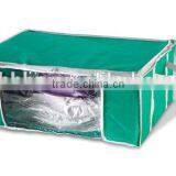 Canvas Storage Box With Vacuum Bag Inside to Save Space