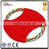 New Pet Products China Pet Toys Manufacture Dog Fabric Nylon Frisbee thumbnail-3