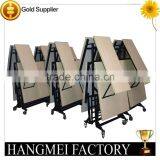 Modern Cheap White Buffet Hotel Table HM-T13 thumbnail-1