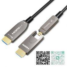 OEM Factory Wholesale Detachable 8K HDMI 2.1 AOC-Active Optical Cable-Armored-8K@60Hz 48Gbps
