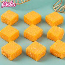 HALAL Cube Mango Flavor Gummy Soft Candy Mango Candy thumbnail-2