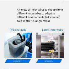 Various Lengths Garden Watering Expandable Hose Latex Inner Tube Magic Garden Hose With Nozzle thumbnail-4