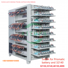 Aitop Cell Tester Energy Saving 5V 60A 64CH Prismatic, Pouch & Cylindrical With Cycle Testing