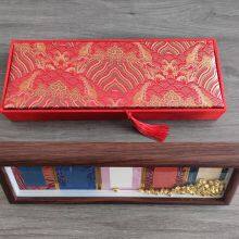 Art Paper Hardcards Painting Calligraphy Frame Brocade Box Sets 2 Sets Per Batch for Wall Art Home or Office Dectoration thumbnail-5