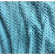 Mini Jacquard Polyester Polar Fleece Fabric thumbnail-2