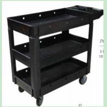 PP Mateial Plastic Heavy Duty Tub Cart Tool Hand Trolley 03 thumbnail-3