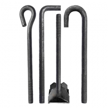Pre-Embedded Anchor Bolts With L-Shaped Design thumbnail-4