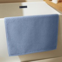 Toalha de banho colorida personalizada em 3D de qualidade com OKEO-TEX e BSCI para hotéis, casas, vilas etc.