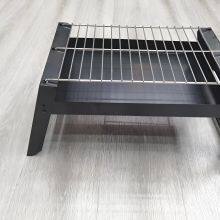 Портативный мангал для барбекю. Складной мангал на угля для отдыха на открытом воздухе, предназначенный для походов в лагерь. Стол для мангала из сплава стали. Портативный мангал для барбекю на открытом воздухе. Складной мангал на угля трех размеров thumbnail-4