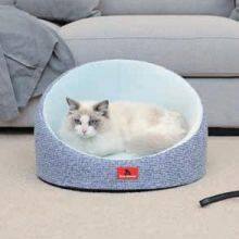 Deluxe Orthopedic Memory Foam Round Sofa Pet Bed thumbnail-2