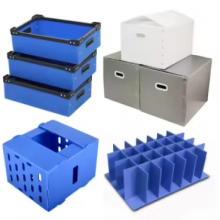 PP Stackable Box, Corrugated Plastic Frame Box – Reusable Turnover Packaging thumbnail-3