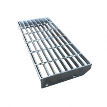 Heavy Duty Steel Grating Industrial Hot Dipped Galvanized Steel Grating for Construction thumbnail-3